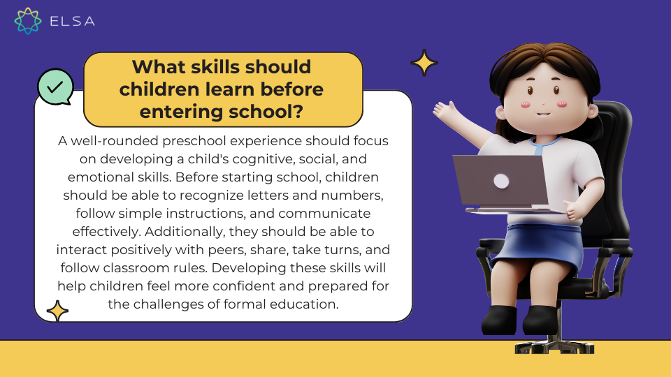 What can children learn from teachers and parents?
