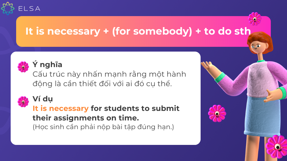Cấu trúc It is necessary trong tiếng Anh Cấu trúc It is necessary trong tiếng Anh