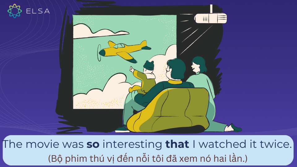 So that đi với tính từ So that đi với tính từ