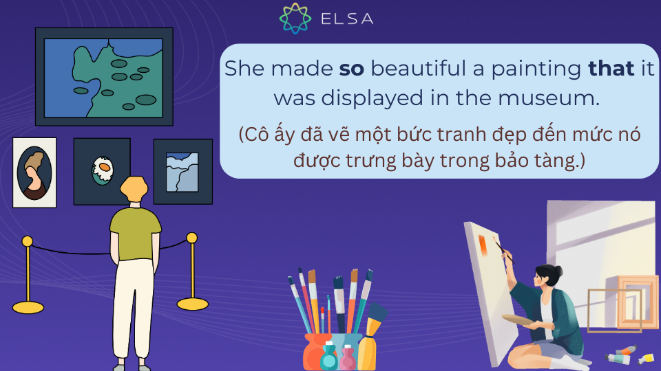 Câu ví dụ so that với danh từ đếm được số ít Câu ví dụ so that với danh từ đếm được số ít