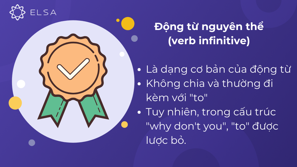 Cấu trúc Why don't you + động từ nguyên thể sẽ giúp bạn linh hoạt hơn trong việc đưa ra lời đề nghị Cấu trúc Why don't you + động từ nguyên thể sẽ giúp bạn linh hoạt hơn trong việc đưa ra lời đề nghị
