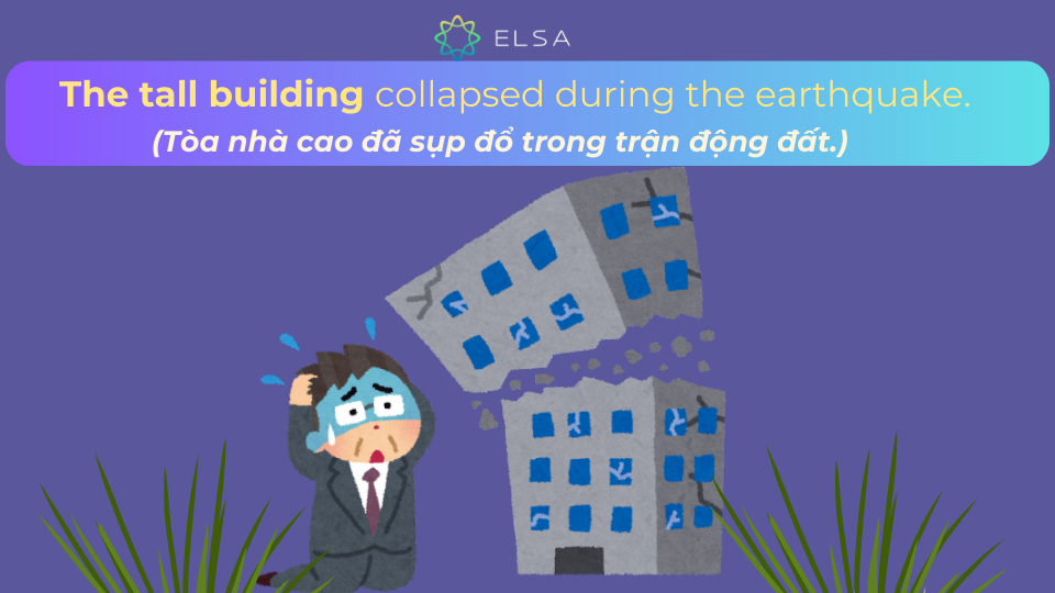 Chủ ngữ là danh từ/cụm danh từ Chủ ngữ là danh từ/cụm danh từ