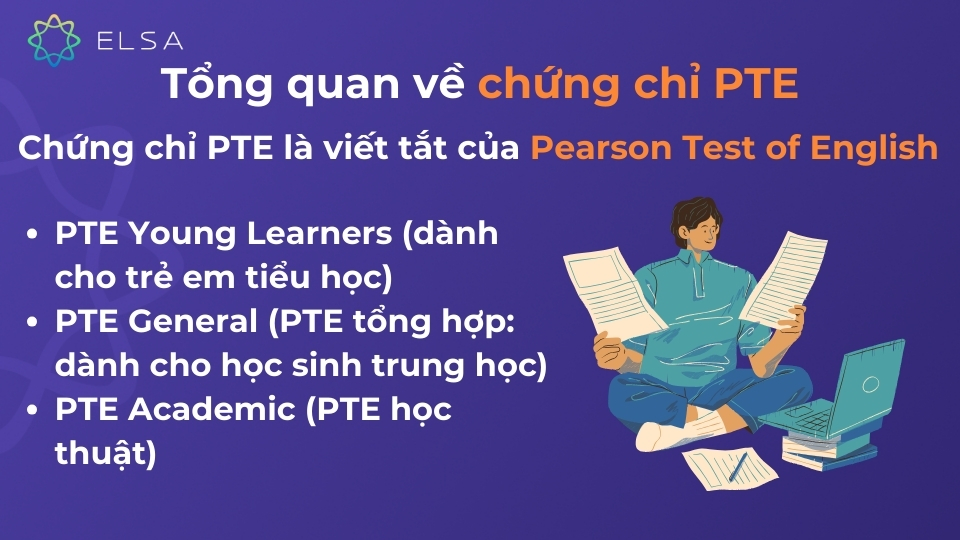 Chứng chỉ PTE là gì? Tổng hợp thông tin chi tiết về chứng chỉ PTE Tổng quan về chứng chỉ PTE