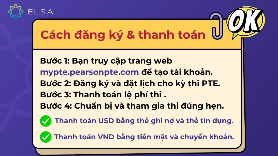 Chứng chỉ PTE là gì? Tổng hợp thông tin chi tiết về chứng chỉ PTE Cách đăng ký và thanh toán chứng chỉ PTE