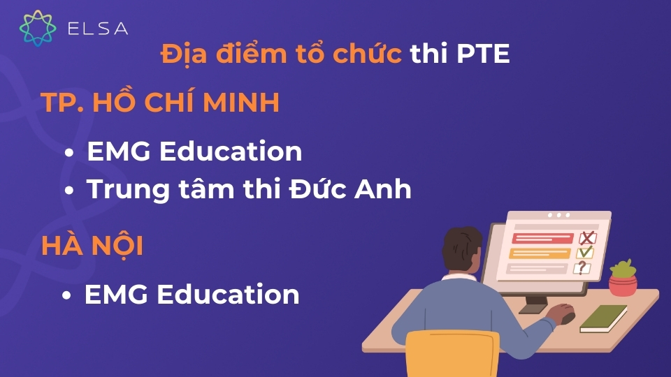 Chứng chỉ PTE là gì? Tổng hợp thông tin chi tiết về chứng chỉ PTE Địa điểm tổ chức thi PTE