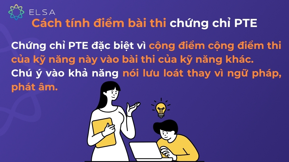 Chứng chỉ PTE là gì? Tổng hợp thông tin chi tiết về chứng chỉ PTE Cách tính điểm bài thi chứng chỉ PTE
