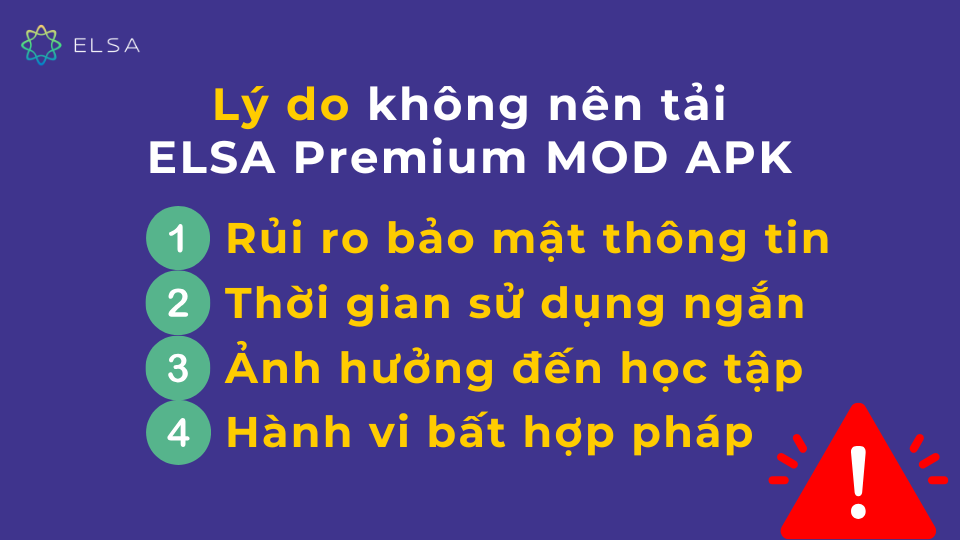 Không nên tải ELSA Premium MOD APK Không nên tải ELSA Premium MOD APK