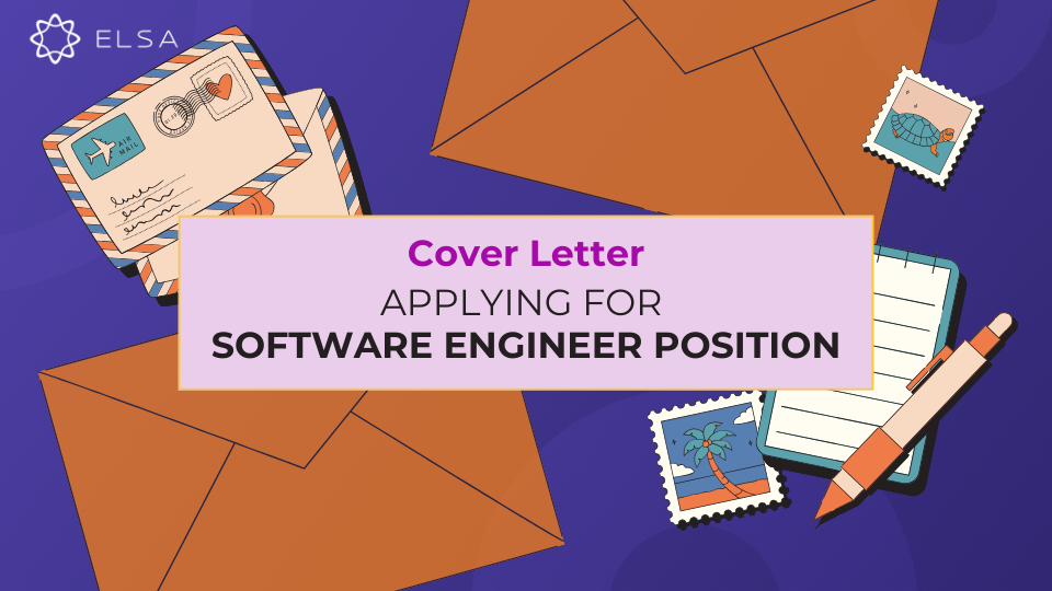 Cover letter Applying for Software Engineer position Cover letter Applying for Software Engineer position