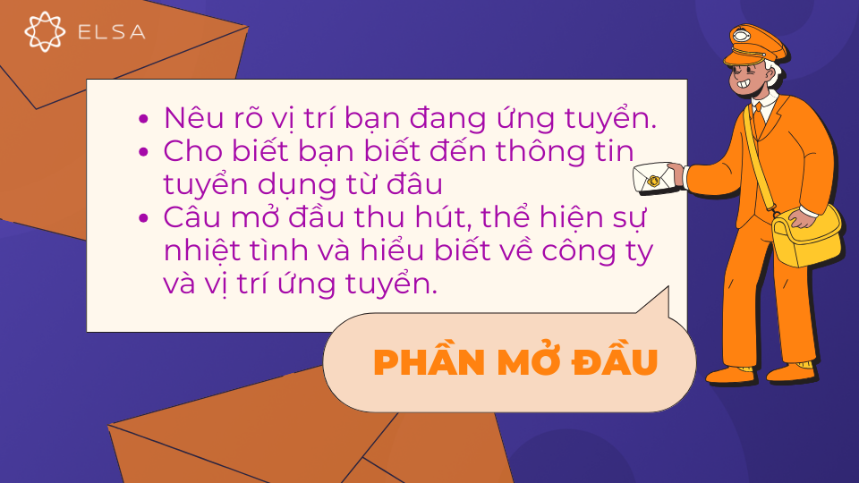 Mở đầu Cover Letter là cơ hội vàng để bạn tạo ấn tượng ban đầu với nhà tuyển dụng Mở đầu Cover Letter là cơ hội vàng để bạn tạo ấn tượng ban đầu với nhà tuyển dụng