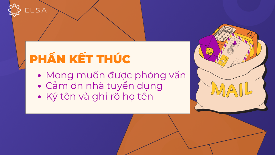 Phần kết thúc là cơ hội cuối cùng để bạn để lại ấn tượng tốt với nhà tuyển dụng Phần kết thúc là cơ hội cuối cùng để bạn để lại ấn tượng tốt với nhà tuyển dụng