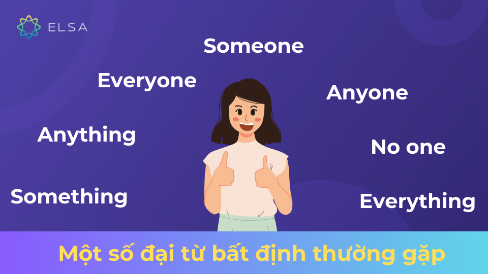 Những đại từ bất định thường gặp Những đại từ bất định thường gặp