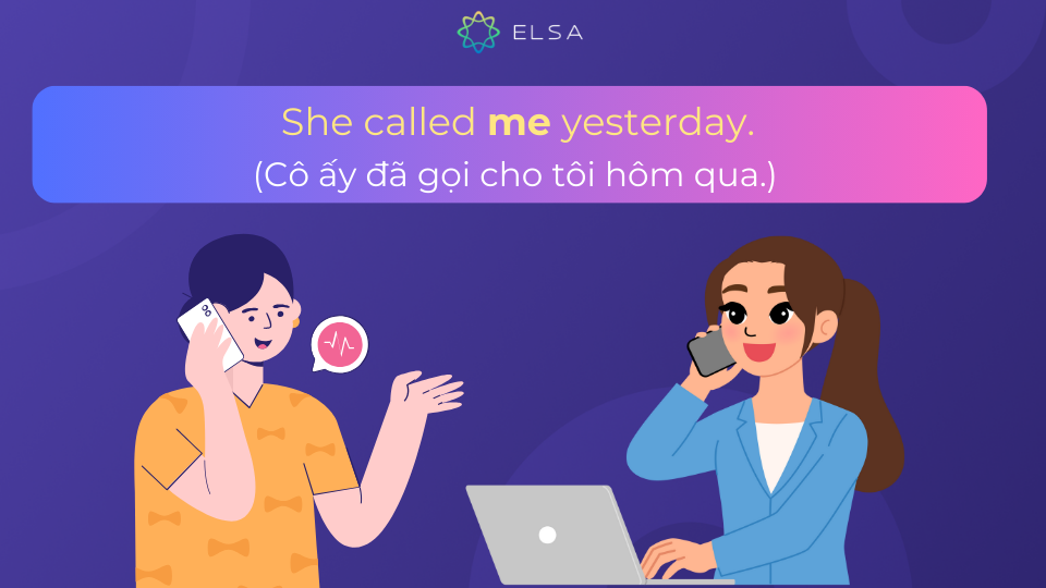 Đại từ tân ngữ tiếng Anh là Object pronouns Đại từ tân ngữ tiếng Anh là Object pronouns