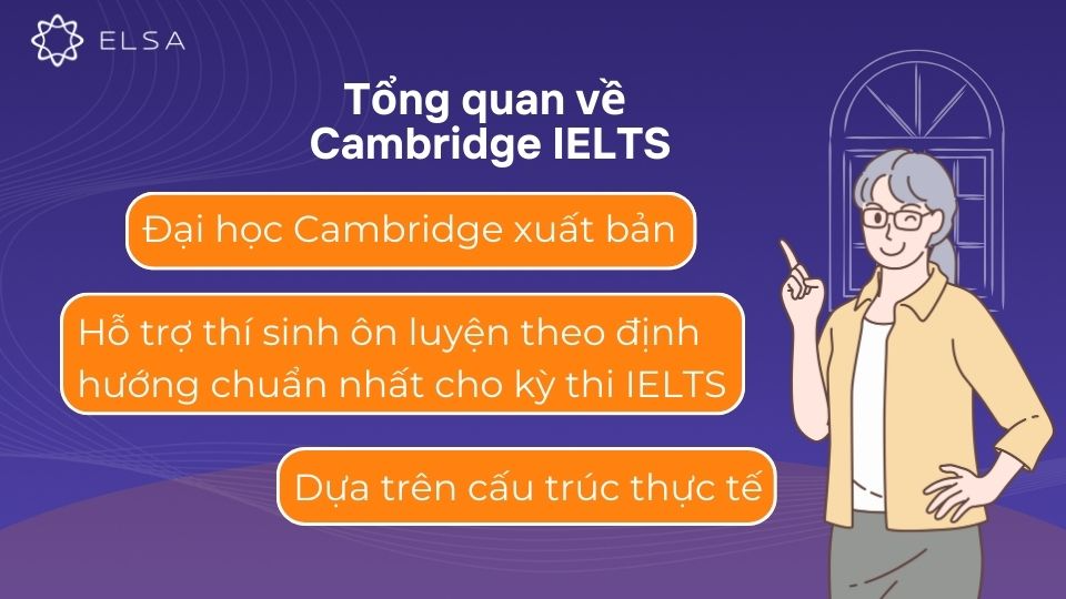 Tổng quan về Cambridge IELTS Tổng quan về Cambridge IELTS
