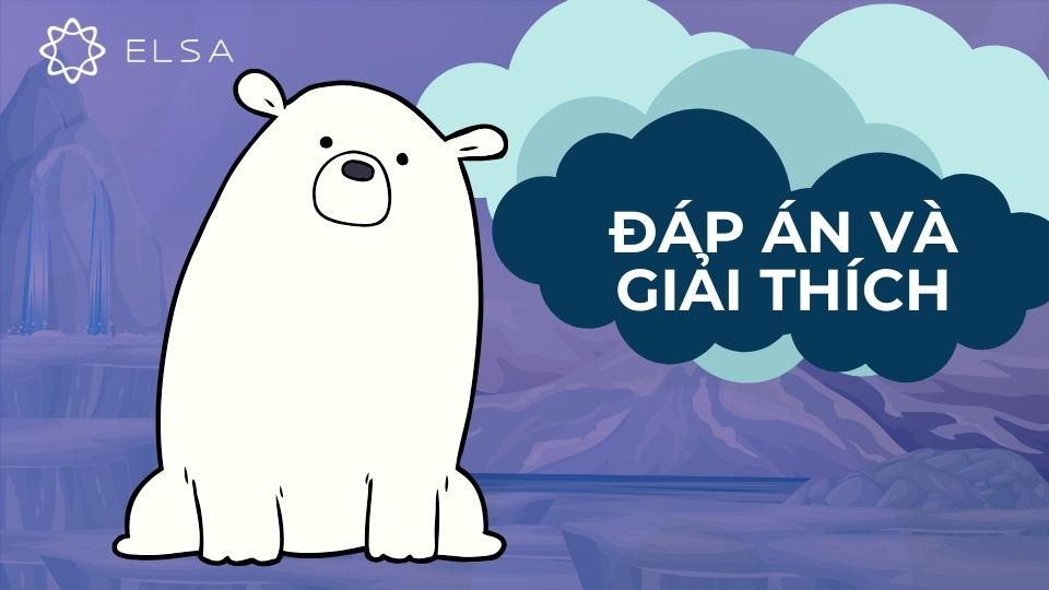 Mỗi câu hỏi đều có đáp án chi tiết, kèm theo vị trí và từ khóa Mỗi câu hỏi đều có đáp án chi tiết, kèm theo vị trí và từ khóa