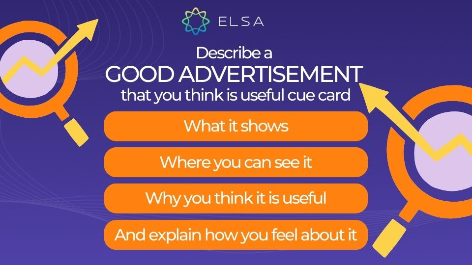 Cue card đề bài speaking part 2 Describe a good advertisement that you think is useful Cue card đề bài speaking part 2 Describe a good advertisement that you think is useful