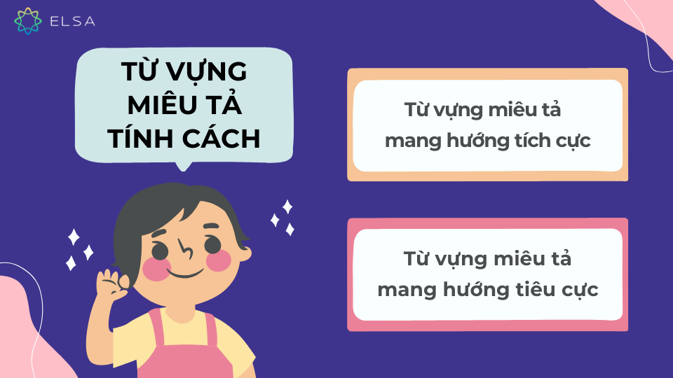 Từ vựng miêu tả tính cánh Từ vựng miêu tả tính cánh