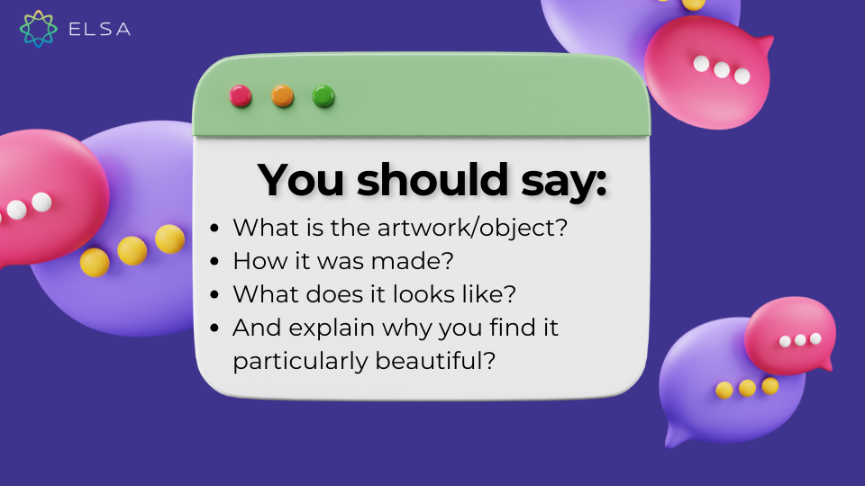 Describe an object that you think is beautiful IELTS Speaking Part 2 Describe an object that you think is beautiful IELTS Speaking Part 2