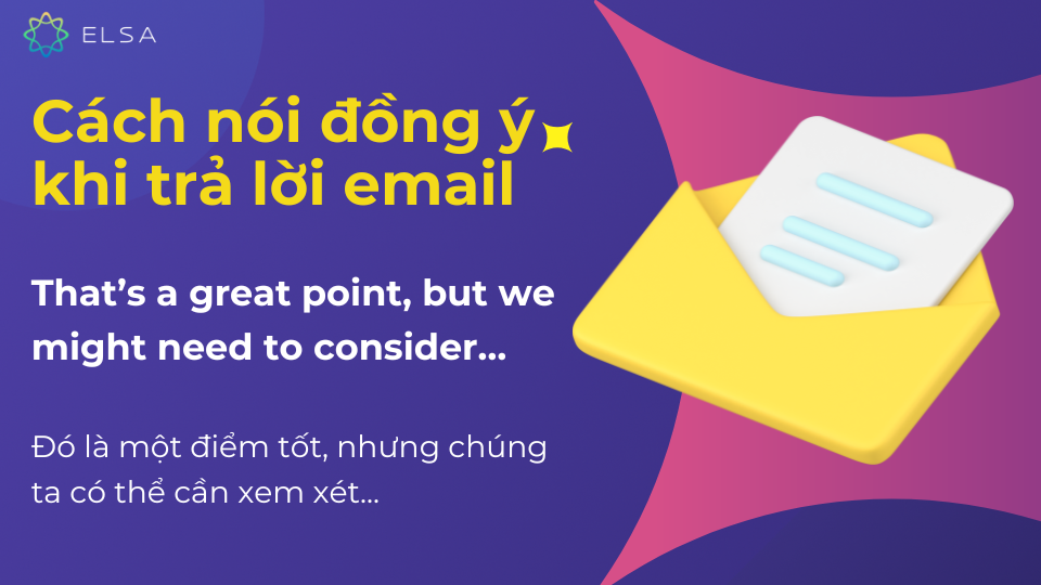 Cách nói đồng ý một phần khi trả lời mail Cách nói đồng ý một phần khi trả lời mail