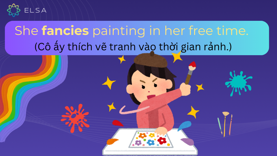 Fancy đi kèm với V-ing Fancy đi kèm với V-ing