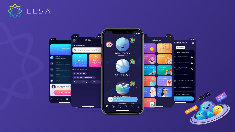 Trải nghiệm ngay gói học ELSA Premium từ ELSA Speak Trải nghiệm ngay gói học ELSA Premium từ ELSA Speak