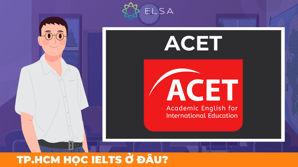 ACET là một đơn vị tiên phong trong lĩnh vực đào tạo tiếng Anh học thuật ACET là một đơn vị tiên phong trong lĩnh vực đào tạo tiếng Anh học thuật