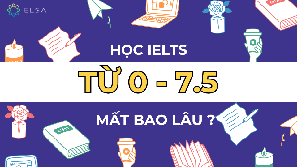 Học IELTS từ 0 lên 7.0 mất bao lâu? Học IELTS từ 0 lên 7.0 mất bao lâu?