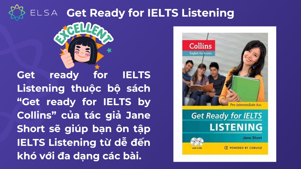 Tài liệu luyện IELTS Listening hay - Get ready for IELTS Listening Tài liệu luyện IELTS Listening hay - Get ready for IELTS Listening