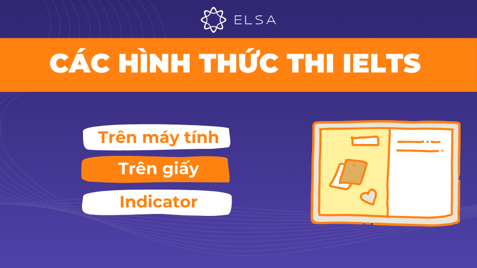 Kỳ thi IELTS hiện nay được tổ chức theo ba hình thức khác nhau Kỳ thi IELTS hiện nay được tổ chức theo ba hình thức khác nhau