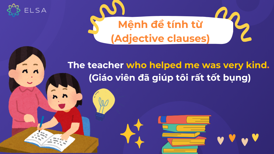 Mệnh đề tính từ (Adjective clauses) Mệnh đề tính từ (Adjective clauses)
