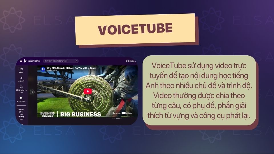 VoiceTube luyện nghe tiếng Anh qua video có phụ đề