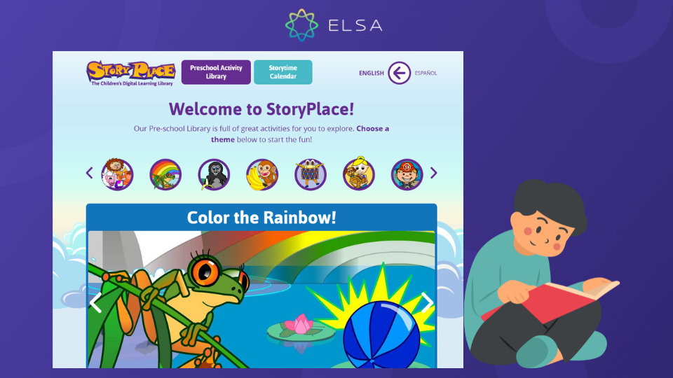 Trang web đọc sách tiếng Anh Storyplace Preschool Activity Library Trang web đọc sách tiếng Anh Storyplace Preschool Activity Library