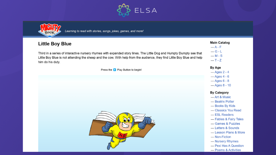 Web đọc sách tiếng Anh miễn phí MightyBook Web đọc sách tiếng Anh miễn phí MightyBook