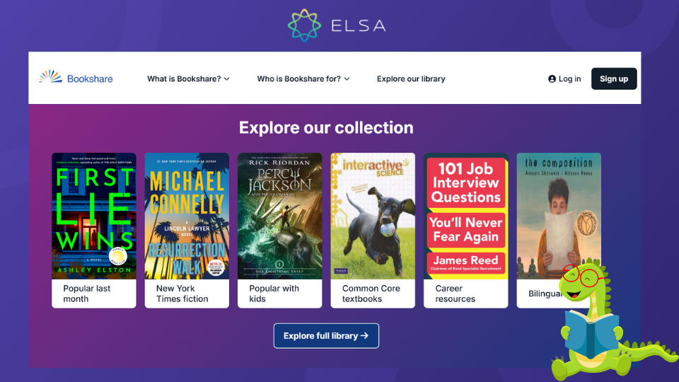 Web đọc sách tiếng Anh miễn phí Bookshare Web đọc sách tiếng Anh miễn phí Bookshare
