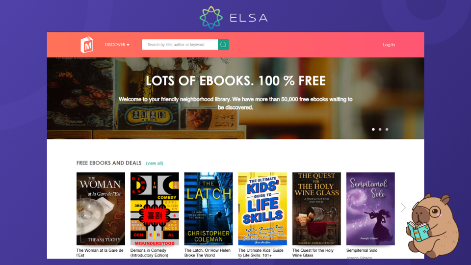 Web đọc sách tiếng Anh miễn phí Many Books Web đọc sách tiếng Anh miễn phí Many Books