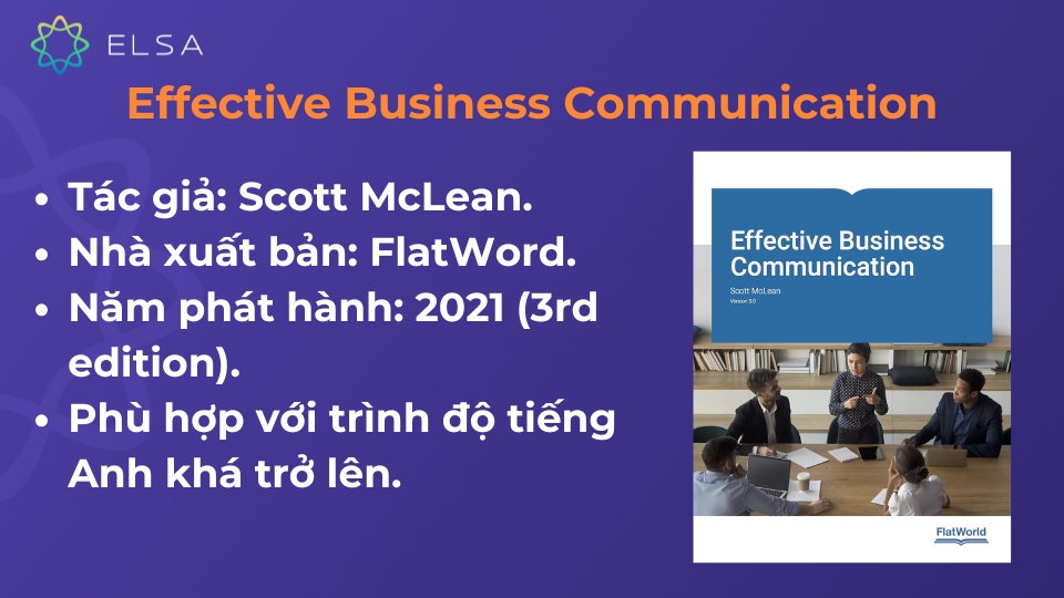 Oxford Business English - Bộ sách học tiếng Anh cho người đi làm Sách Effective Business Communication