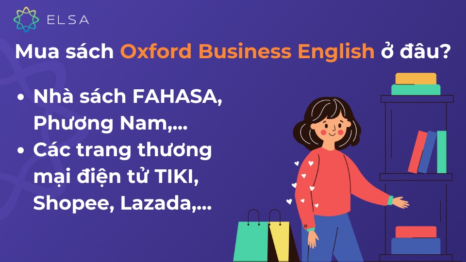 Oxford Business English - Bộ sách học tiếng Anh cho người đi làm Nơi mua sách Oxford Business English