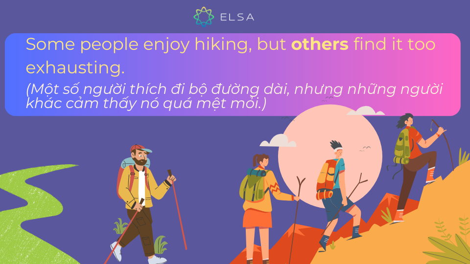 Ví dụ về cách dùng others Ví dụ về cách dùng others