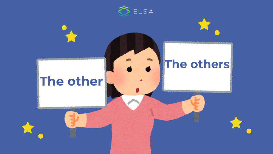 Cách phân biệt The other và the others Cách phân biệt The other và the others