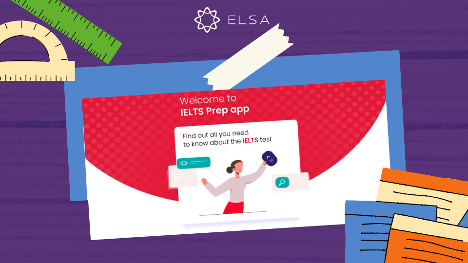 IELTS Prep App là một công cụ hữu ích giúp bạn làm quen với format bài thi IELTS