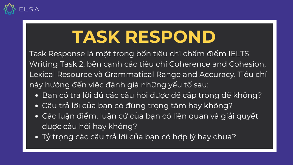 Task Response là gì? Task Response là gì?