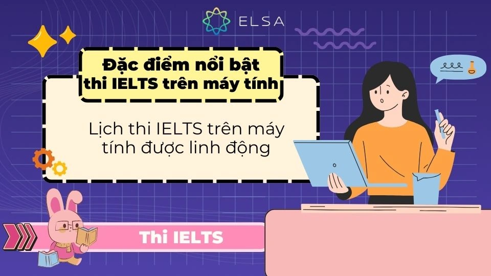Lịch thi IELTS trên máy tính rất phong phú Lịch thi IELTS trên máy tính rất phong phú