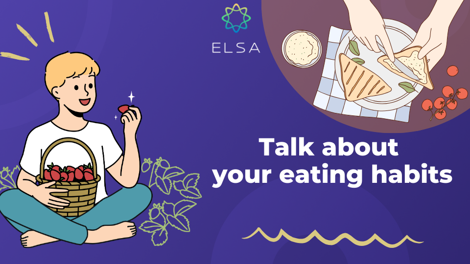 Bài mẫu thứ 2 cho chủ đề “Talk about your eating habits” Bài mẫu thứ 2 cho chủ đề Talk about your eating habits