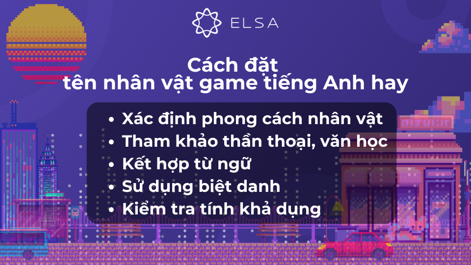 Đặt tên nhân vật game tiếng Anh hay và ấn tượng giúp bạn thể hiện cá tính riêng của nhân vật Đặt tên nhân vật game tiếng Anh hay và ấn tượng giúp bạn thể hiện cá tính riêng của nhân vật