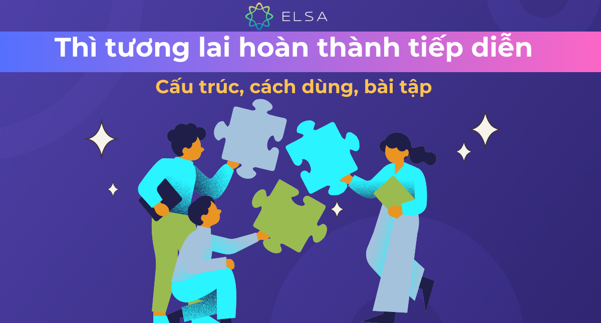 Thì tương lai hoàn thành tiếp diễn: Cấu trúc, cách dùng, bài tập