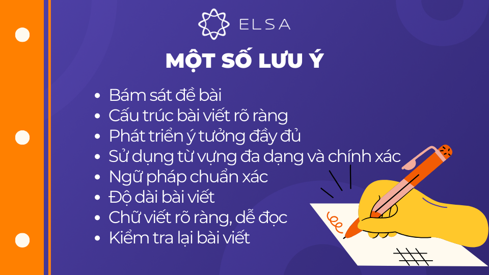 Dành vài phút cuối giờ để đọc lại bài viết, kiểm tra lỗi chính tả, ngữ pháp và sự mạch lạc của bài viết
