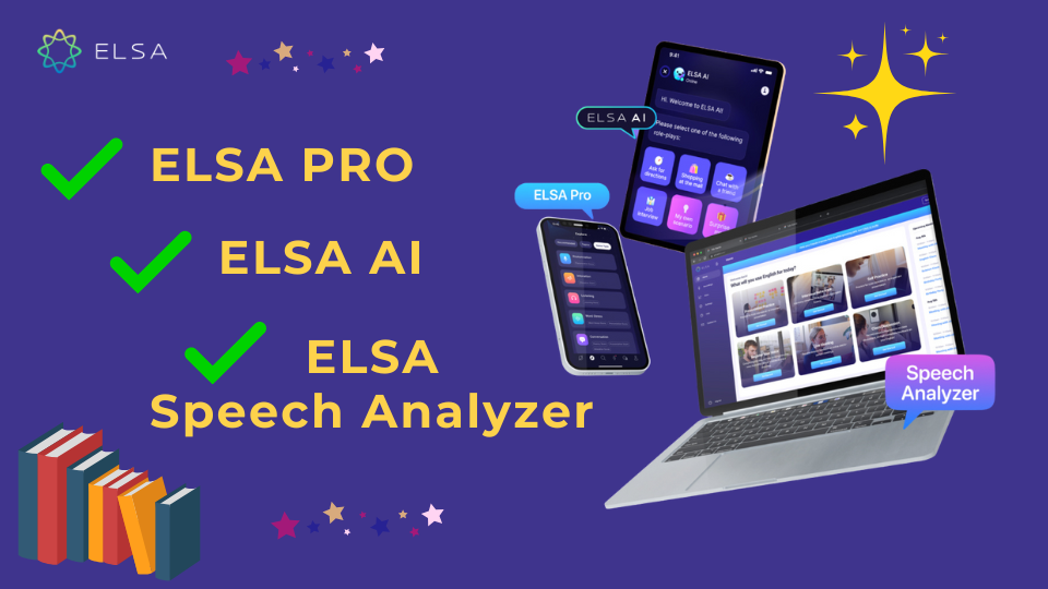ELSA Premium là gói học tiếng Anh cao cấp nhất của ELSA Speak ELSA Premium là gói học tiếng Anh cao cấp nhất của ELSA Speak