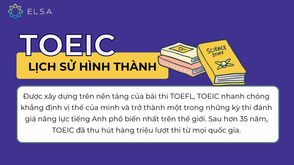 Lịch sử hình thành Lịch sử hình thành TOEIC