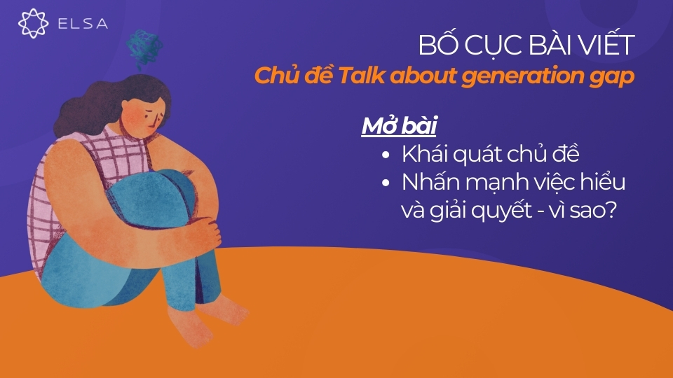 Mở bài khái quát ngắn gọn về chủ đề Generation Gap Mở bài khái quát ngắn gọn về chủ đề Generation Gap