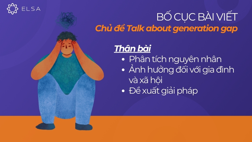 Thân bài phân tích các nguyên nhân gây ra khoảng cách thế hệ Thân bài phân tích các nguyên nhân gây ra khoảng cách thế hệ