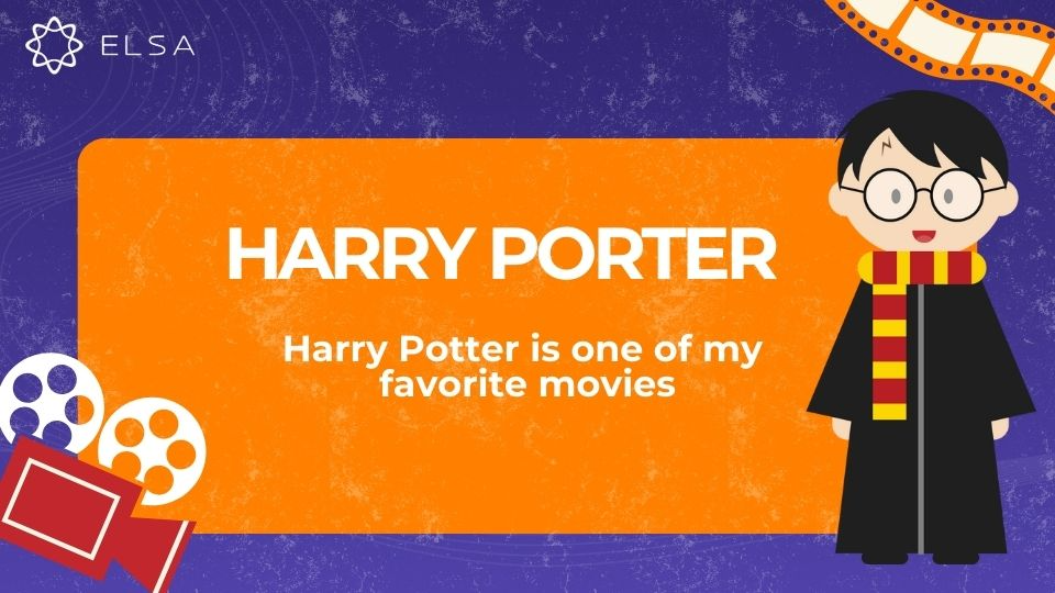 Viết về bộ phim Harry Potter bằng tiếng Anh Viết về bộ phim Harry Potter bằng tiếng Anh